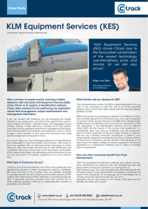 Case Study - KLM