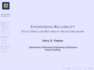 Fault Trees and Reliability Block Diagrams
