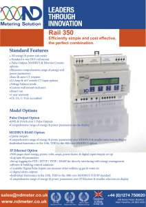 Rail 350 - ND Metering Solutions
