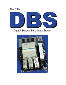 The RAM Digital Bypass Solid State Starter