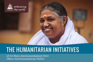 the humanitarian initiatives