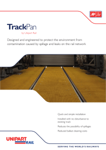 TrackPan - Unipart Rail