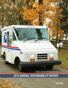 2015 Annual Sustainability Report