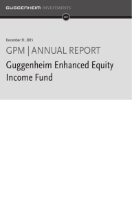 GPM Annual Report - Guggenheim Investments