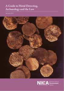 A Guide to Metal Detecting, Archaeology and the Law