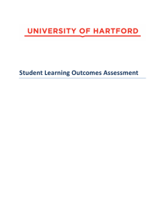 Student Learning Outcomes Assessment