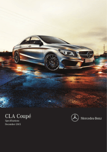 CLA Coupé - Mercedes-Benz