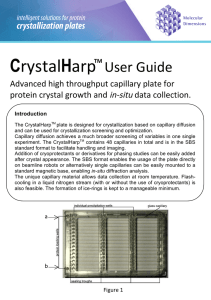 CrystalHarp User Guide