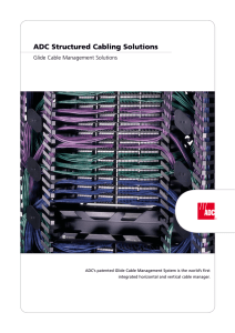 Glide Cable management Solutions