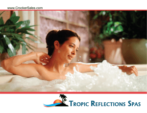 TROPIC REFLECTIONS SPAS