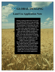 Land Use Application Note