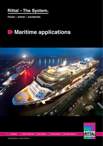 Maritime applications