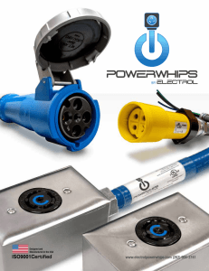 Certified - Electrol Power Whips