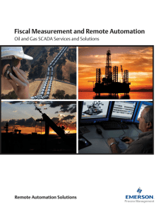 RAS Oil and Gas Capabilities Brochure