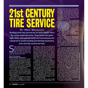 MOTOR Magazine - 21st Century Tire Service