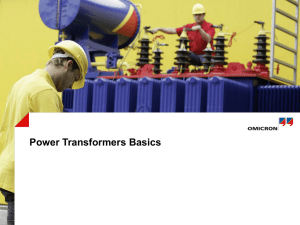 Power Transformers Basics
