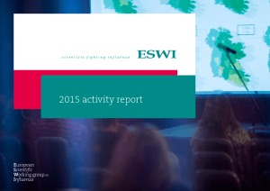 2015 activity report