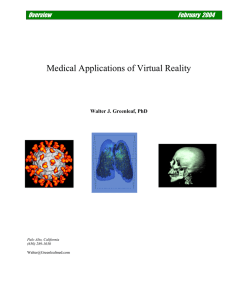 Medical Applications of Virtual Reality