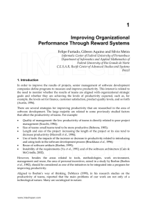 Improving Organizational Performance Through Reward