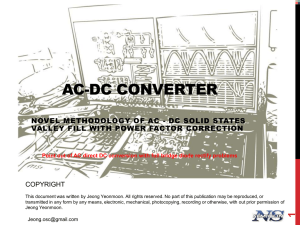 AC-DC Converter