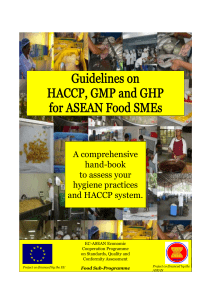 A comprehensive hand-book to assess your hygiene practices and