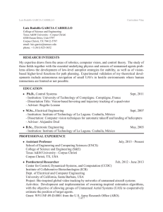 Curriculum Vitae - Electrical and Computer Engineering