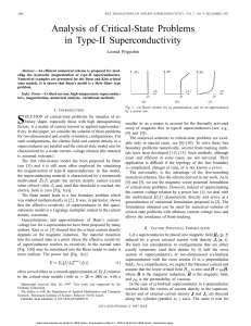 Analysis Of Critical-state Problems In Type-II Superconductivity