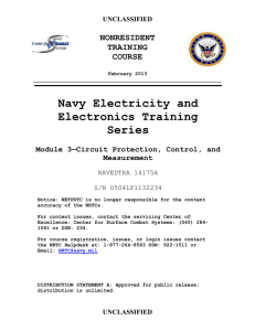 unclassified - NAVY BMR Navy Wide Advancement Exam Prep
