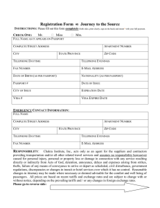 Registration Form - Chakra Institute