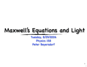 8-29 Maxwells equations
