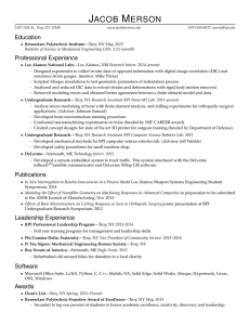 PDF Resume - Jacob Merson