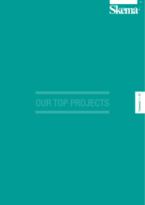 our top projects - Skemaq`s Press Release