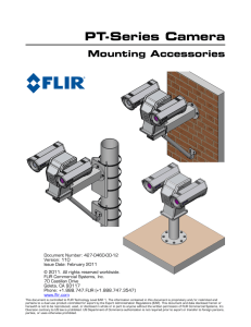 PT-Series Mount Installation Guide