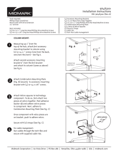 9A483001 Installation Instructions