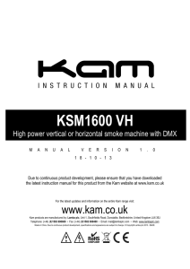 KSM1600 VH - Lamba Plc