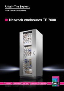 Network enclosures TE 7000