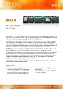 BFM II - SATEC Global