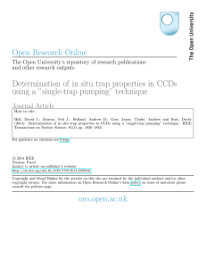 single-trap pumping - Open Research Online