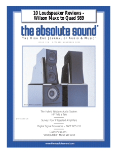 The Absolute Sound Complete Issue 126