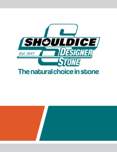 to view the Shouldice Designer Stone Specifications Binder as a PDF