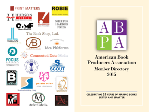 American Book Producers Associati on