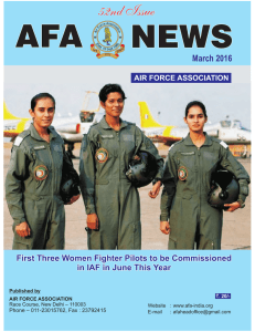AFA News Mar 2016 - Air Force Association