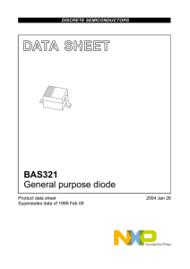 BAS321 General purpose diode