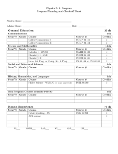 PDF Planning sheet