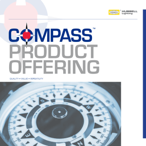 Compass® LED Product Offering