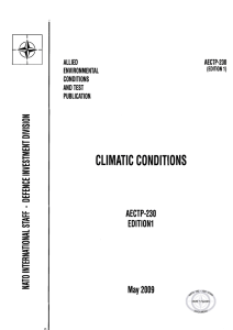 aectp-230 climatic conditions
