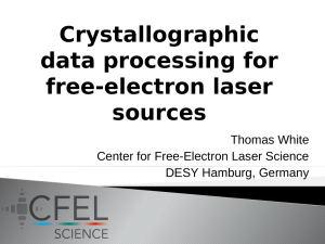 09 Thomas White - Data Processing for Free Electron Lasers