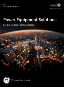 Power Equipment Solutions