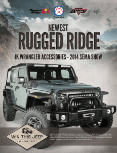 Rugged Ridge - 4WD Supplies