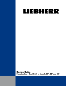 Design Guide - Liebherr in Canada